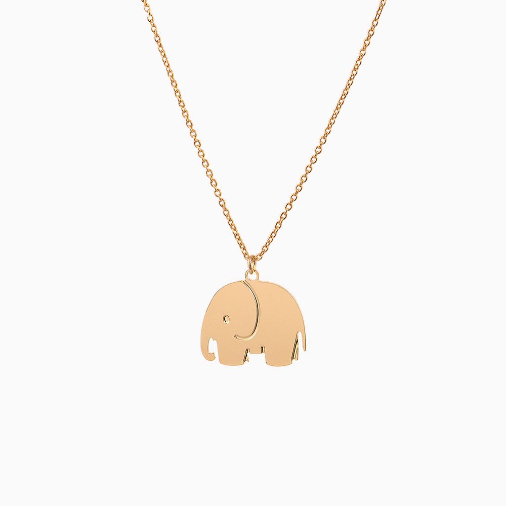 Elephant Necklace - Titlee x Miffy