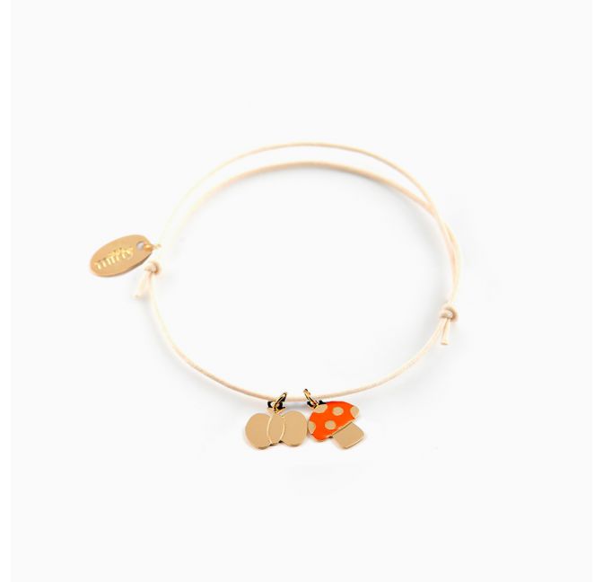 Mushroom bracelet - Titlee Paris x Miffy