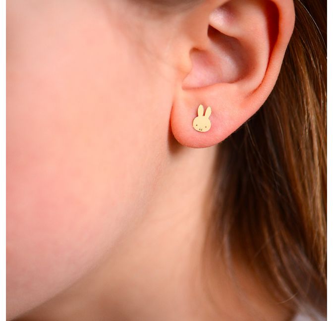 Miffy Earrings - Titlee x Miffy