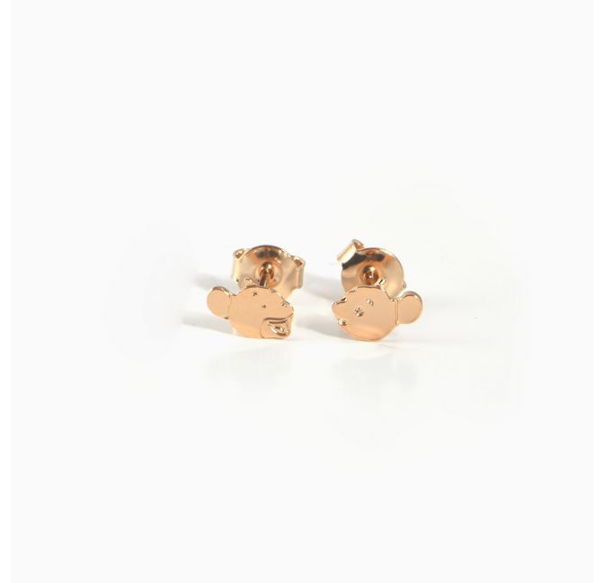 Célestine earrings - Titlee x Ernest & Célestine