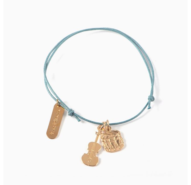 Bracelet Musique - Titlee x Ernest & Célestine