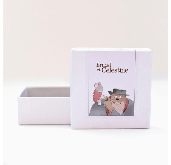 Exclusive white box - Titlee Paris x Ernest & Célestine