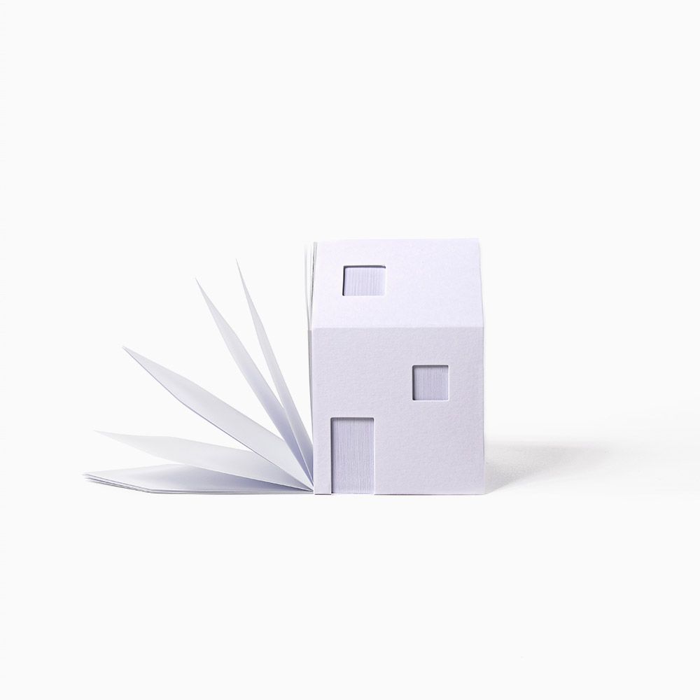 House of Notes white - Cinqpoints