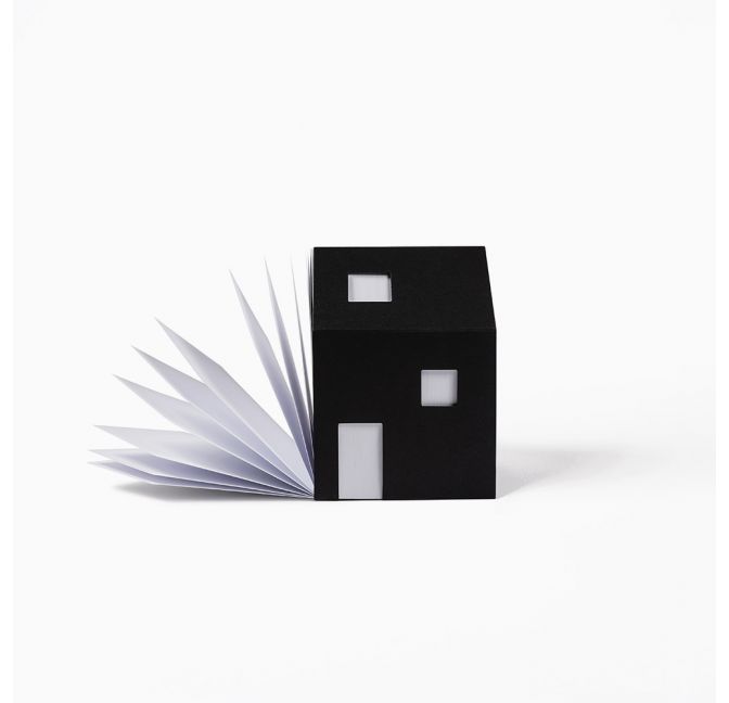 House of Notes - Black