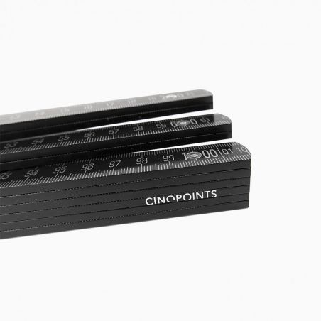 Folded meter ruler - Cinqpoints