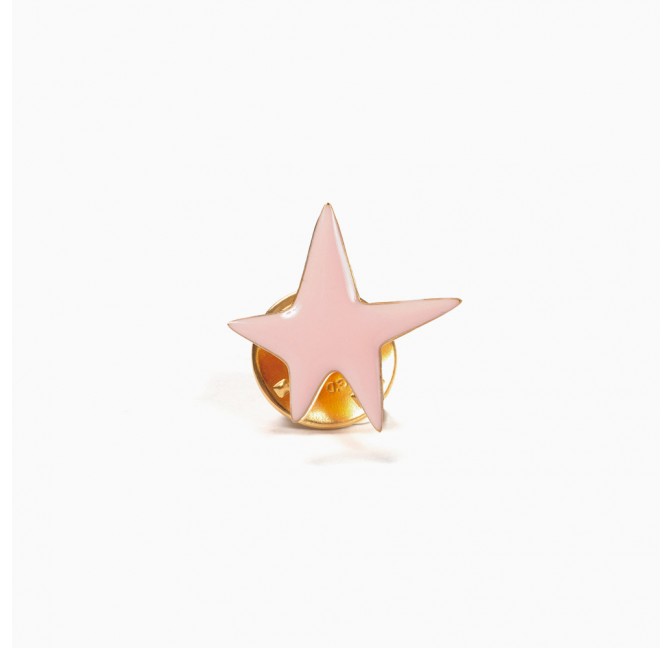 Star pin pink - Titlee Paris