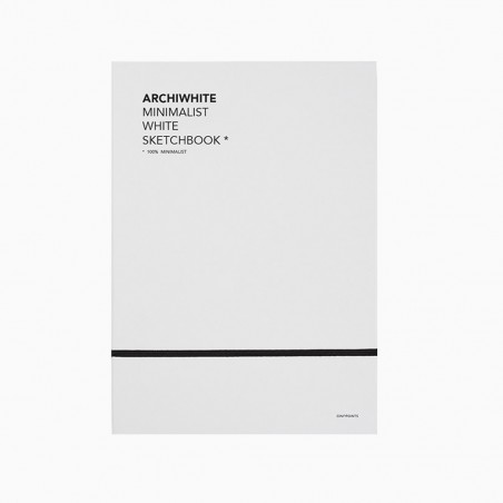 Archiwhite sketchbook - Cinqpoints