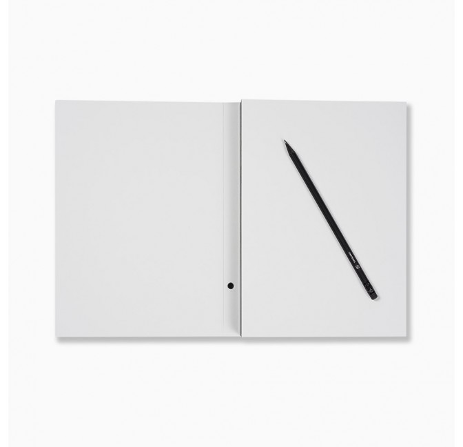 Archiwhite sketchbook - Cinqpoints