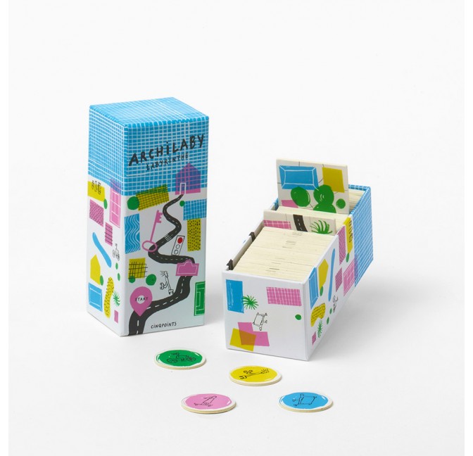 Archilaby maze game - Cinqpoints