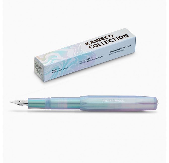 Iridescent Pearl Kaweco Sport fountain pen (limited edition)