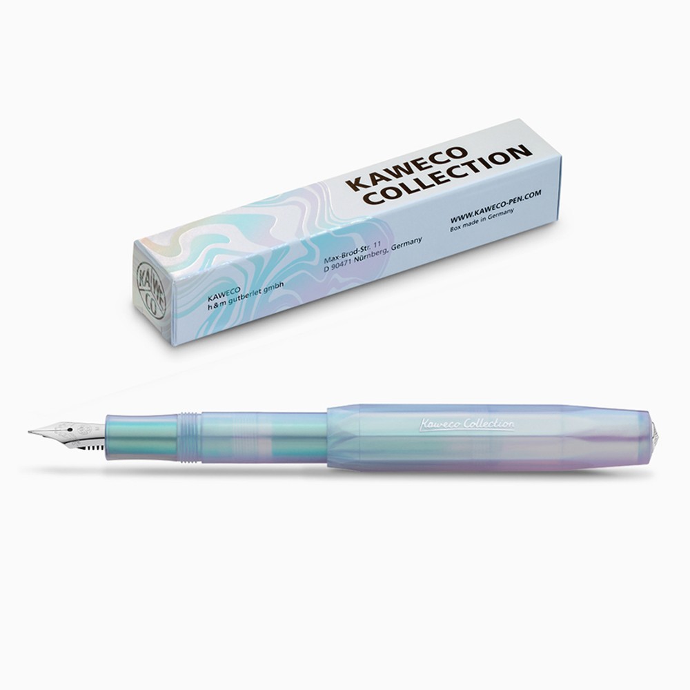 Iridescent Pearl Kaweco Sport fountain pen (limited edition)