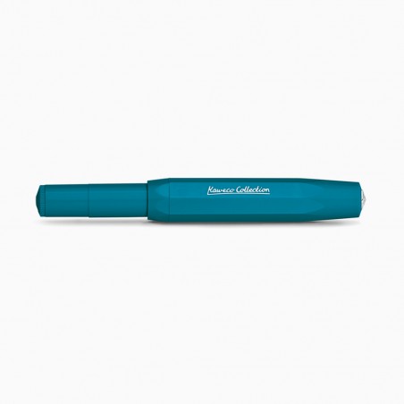 Cyan Kaweco Sport fountain pen (limited edition)