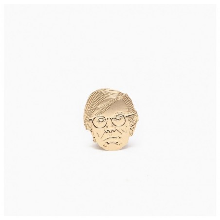 Warhol pin - Titlee Paris