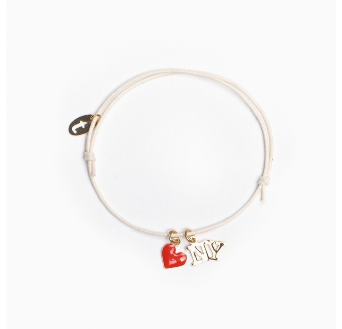Love NY bracelet - Titlee Paris