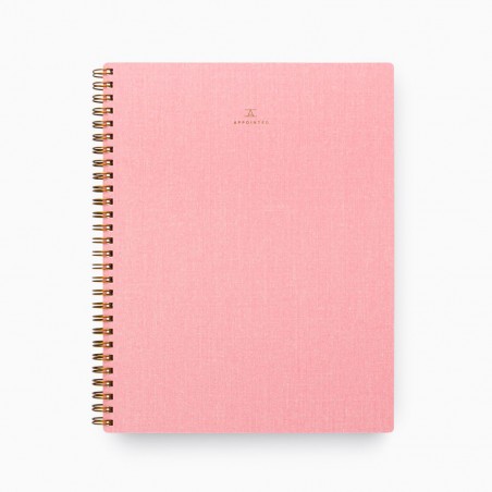 Notebook Rose, Appointed