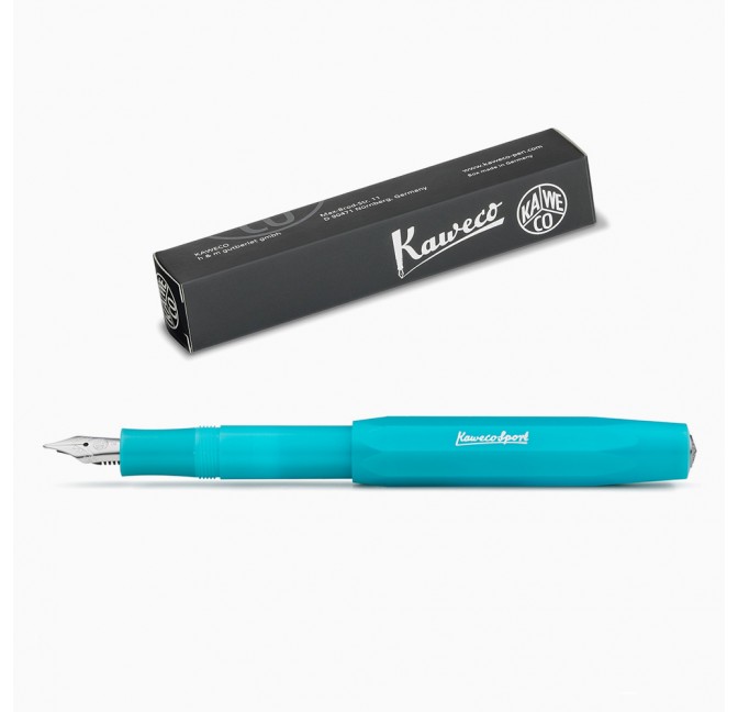 Blueberry Kaweco Sport fountain pen