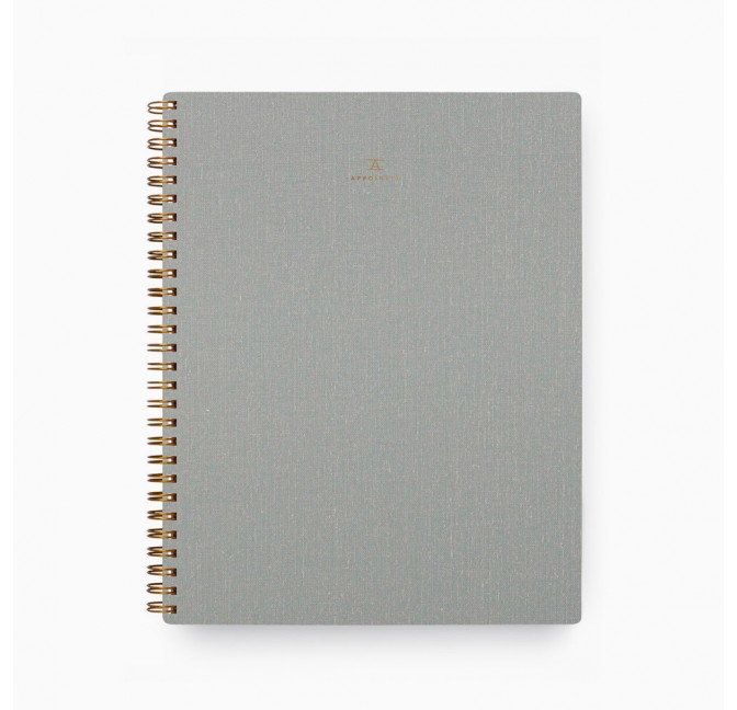 Appointed Notebook Dove Grey