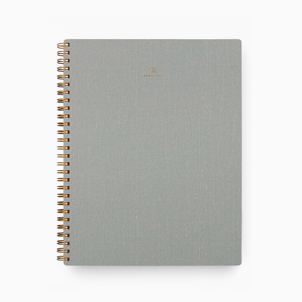 Appointed Notebook Dove Grey