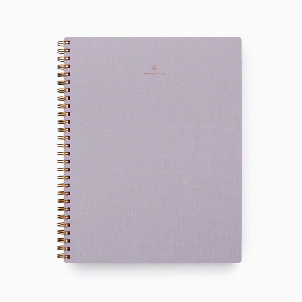 Notebook Lavender Appointed
