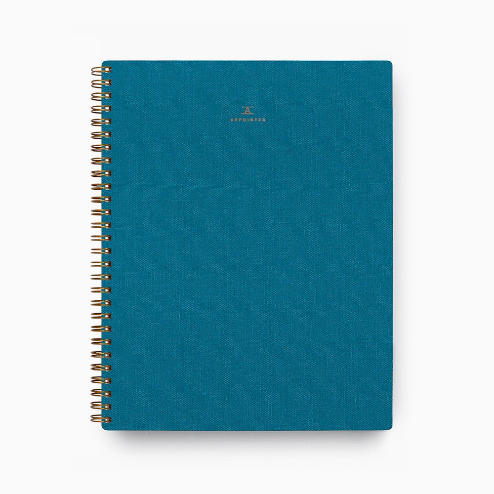 Notebook Atlas Blue Appointed - Edition limitée