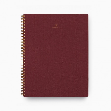 Notebook Rhubarbe Appointed - Edition limitée