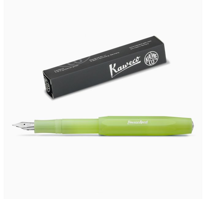 Fine Lime Sport fountain pen