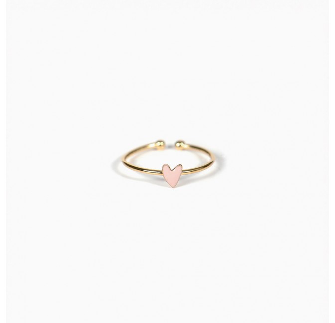 Grant Ring powder pink - Titlee Paris