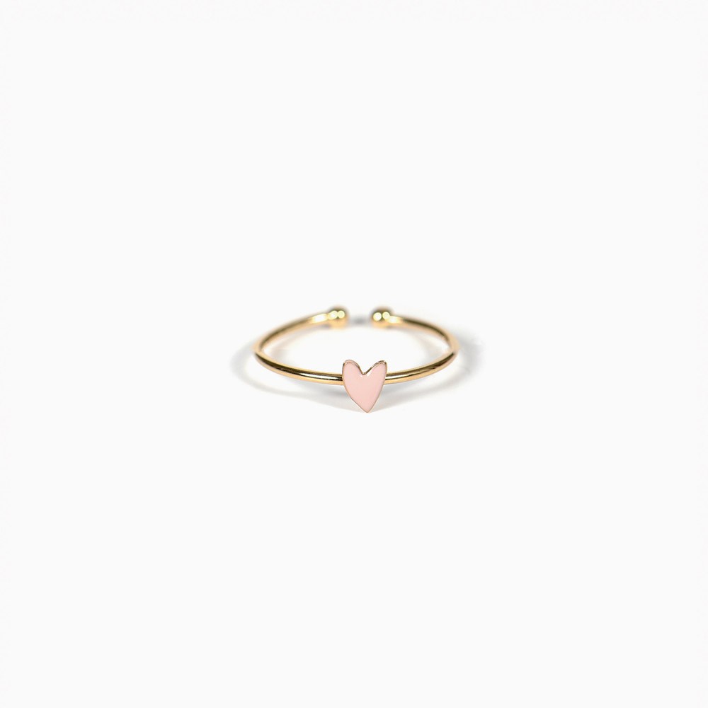 Grant Ring powder pink - Titlee Paris