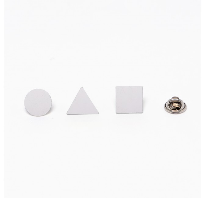 Set of 3 Bauhaus lapel pins - Titlee Paris x Cinqpoints