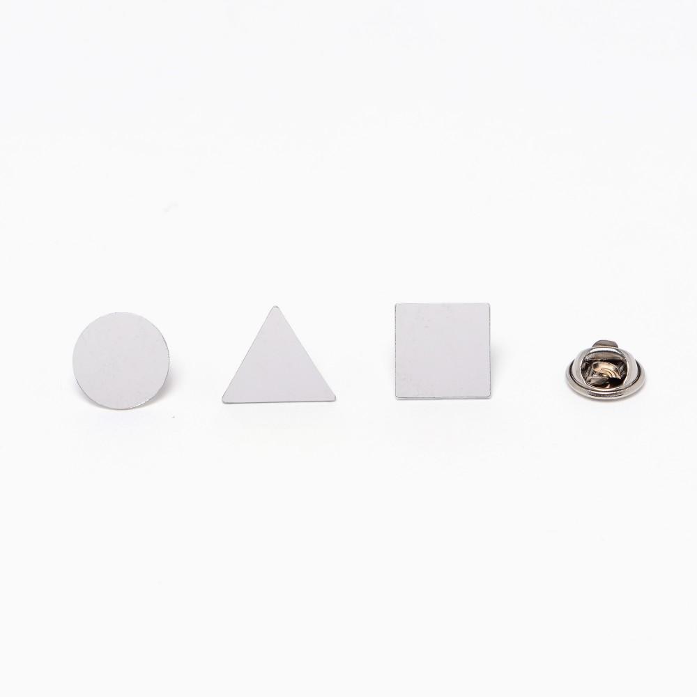 Set of 3 Bauhaus lapel pins - Titlee Paris x Cinqpoints