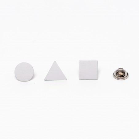 Coffret de 3 pin's Bauhaus - Titlee x Cinqpoints