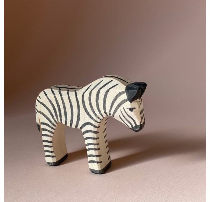 Wooden zebra - Ostheimer