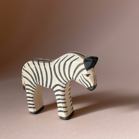 Wooden zebra - Ostheimer