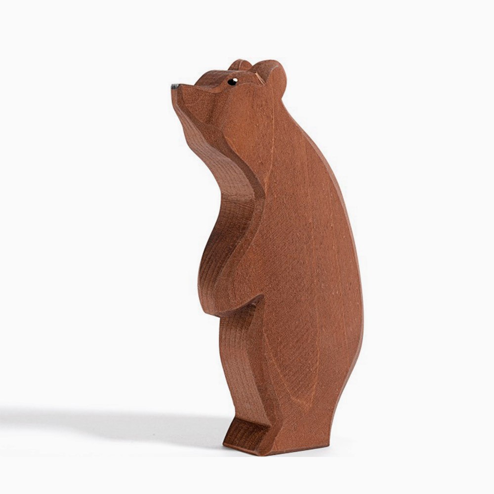 Wooden standing bear - Ostheimer (22005)