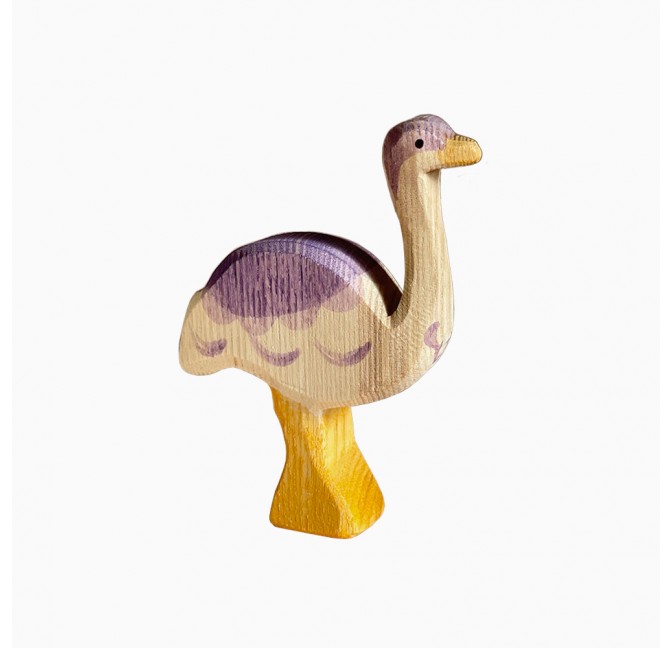 Wooden ostrich - Ostheimer (2053)