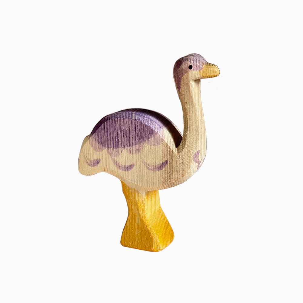 Wooden ostrich - Ostheimer (2053)