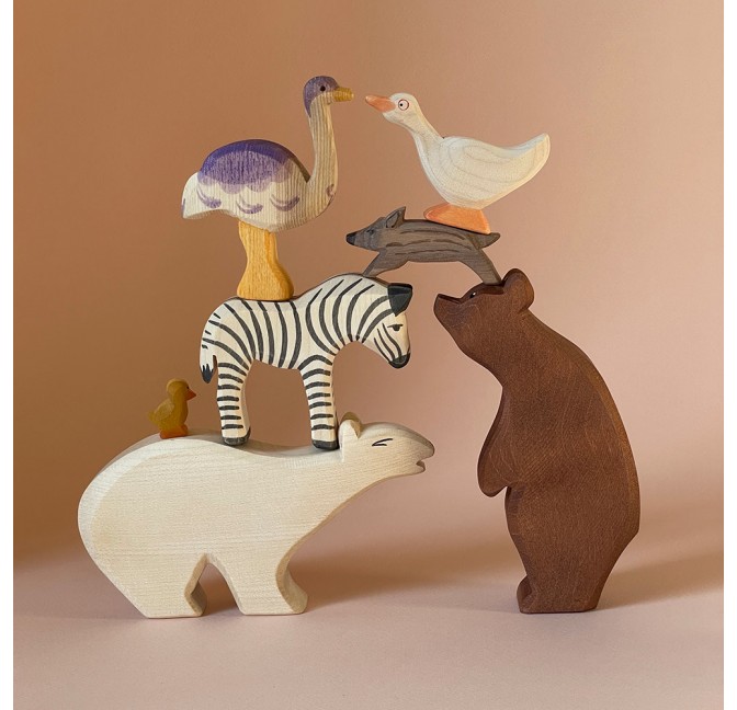 Wooden animals - Ostheimer