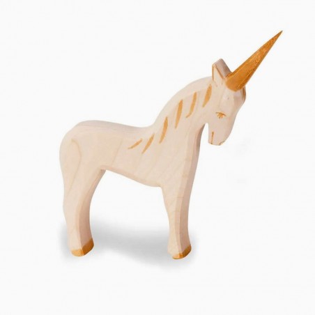 Wooden unicorn - Ostheimer