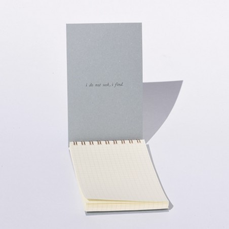 Find Pocket notepad blue - Kunisawa
