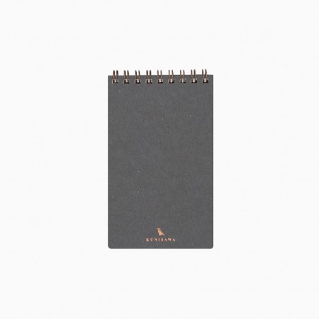 Find Pocket notepad Charcoal grey - Kunisawa