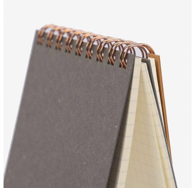 Find Pocket notepad Charcoal grey - Kunisawa