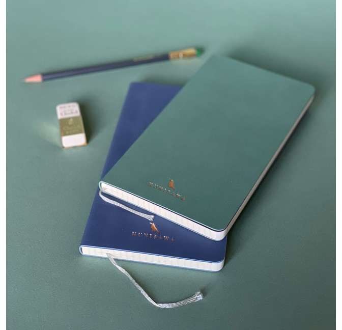 Find Flex Notebook Turkish Blue and Emerald green - Kunisawa