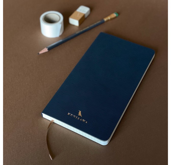 Find Flex Notebook Navy Blue - Kunisawa