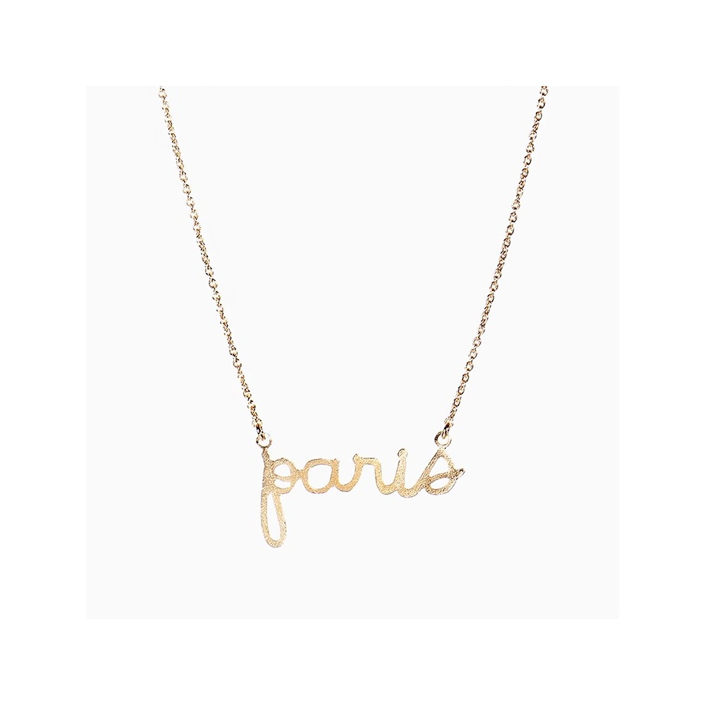 Paris Necklace - Titlee Paris