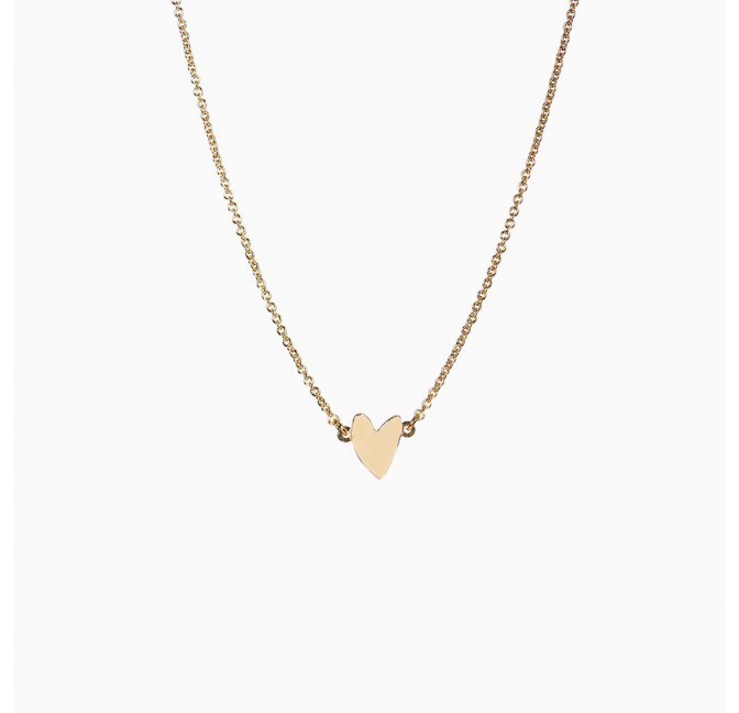 Personalized Grant gold Necklace 2 letters - Titlee Paris