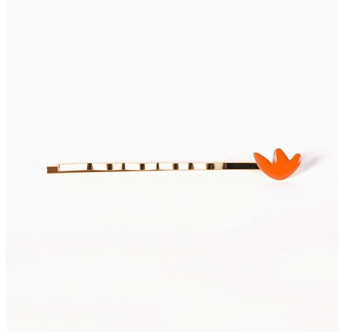 Orange Maple Hairpin - Titlee Paris