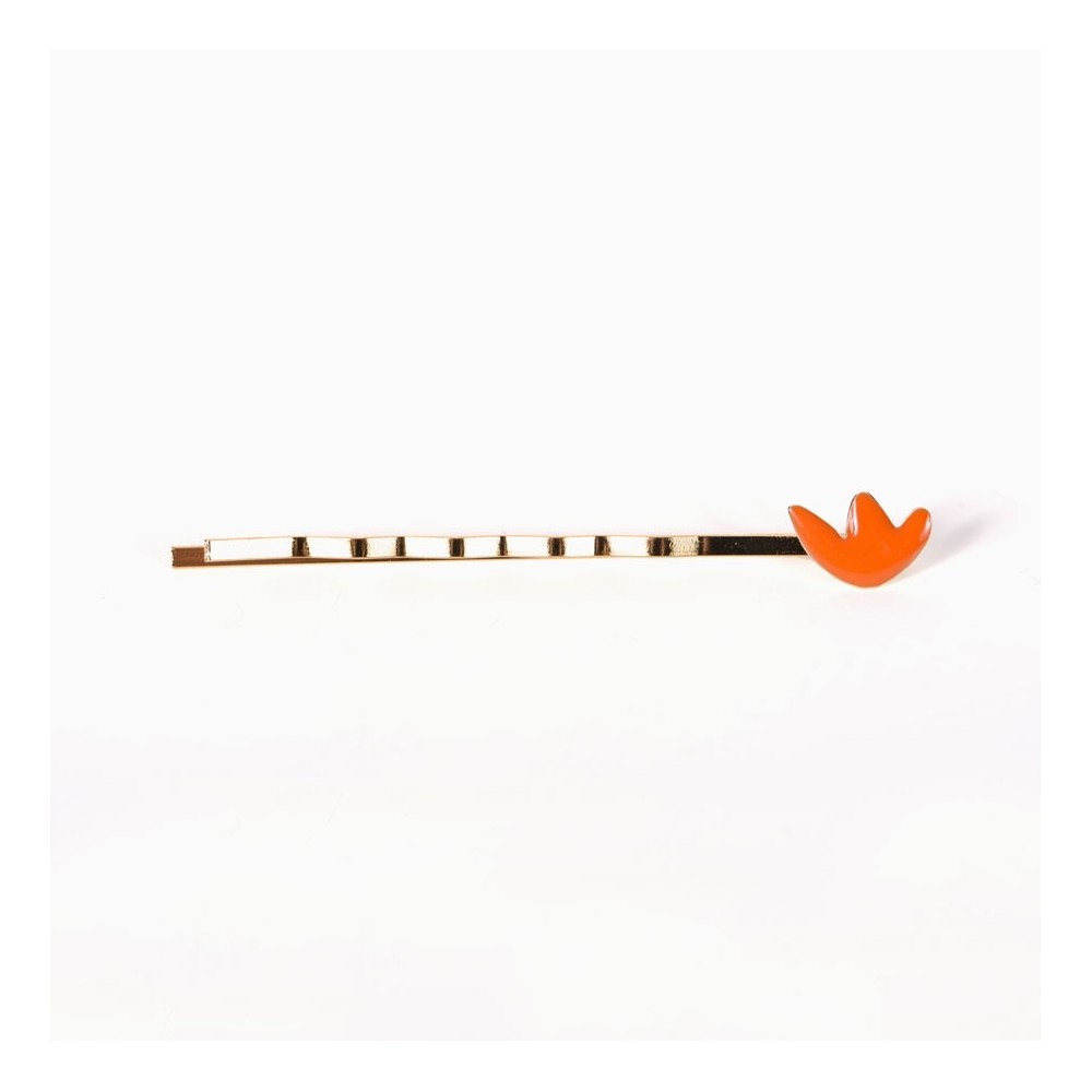 Barrette Maple orange - Titlee Paris