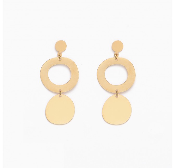 Baltic earrings gold - Titlee Paris