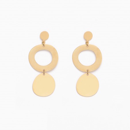 Golden Baltic earrings - Titlee Paris