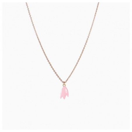 Blossom Necklace pink - Titlee Paris